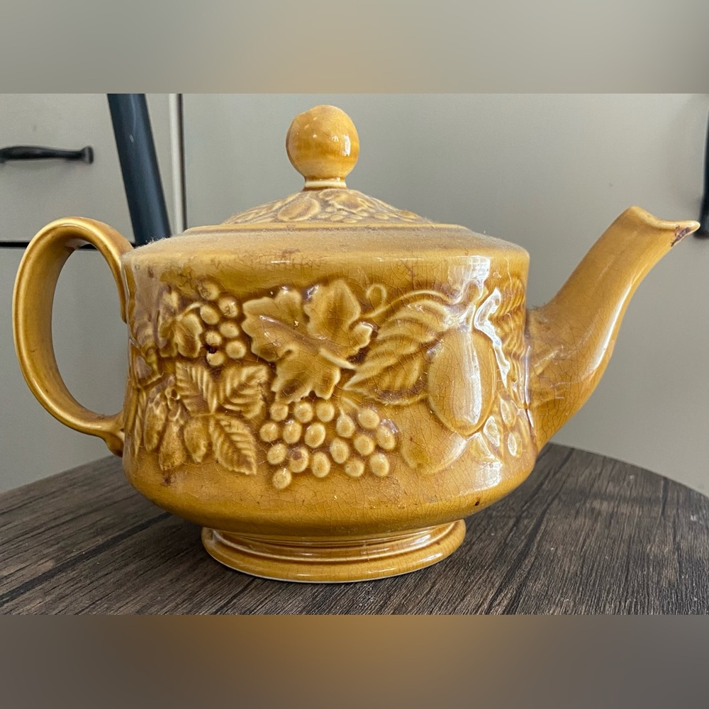 Royal Worcester Honey Orchard Pattern Teapot